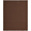 Feizy Tito 0826F Modern Solid in Brown