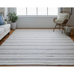 Feizy Duprine 0560F Transitional Stripes Rug