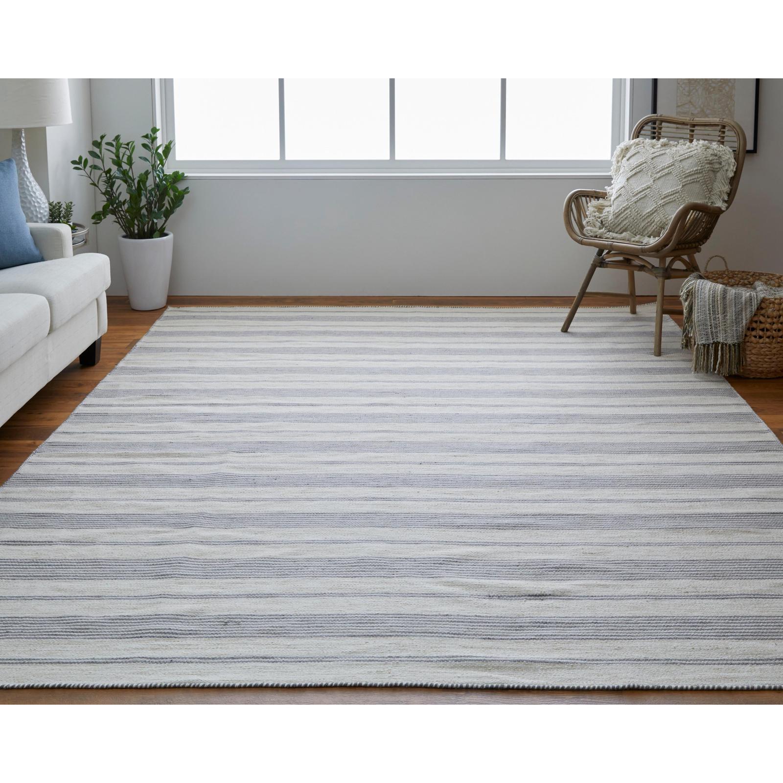 Feizy Duprine 0560F Transitional Stripes Rug