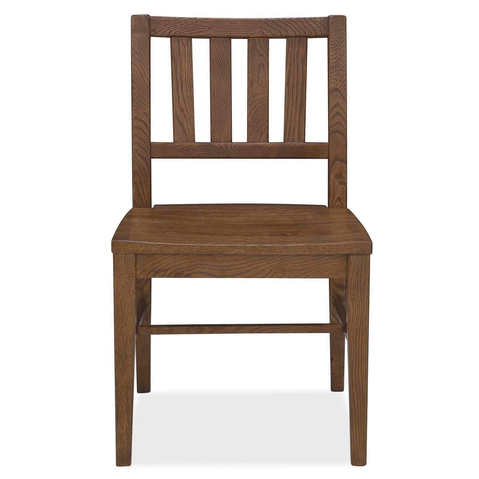 Hooker Furniture Driftwood Splatback Side Chair