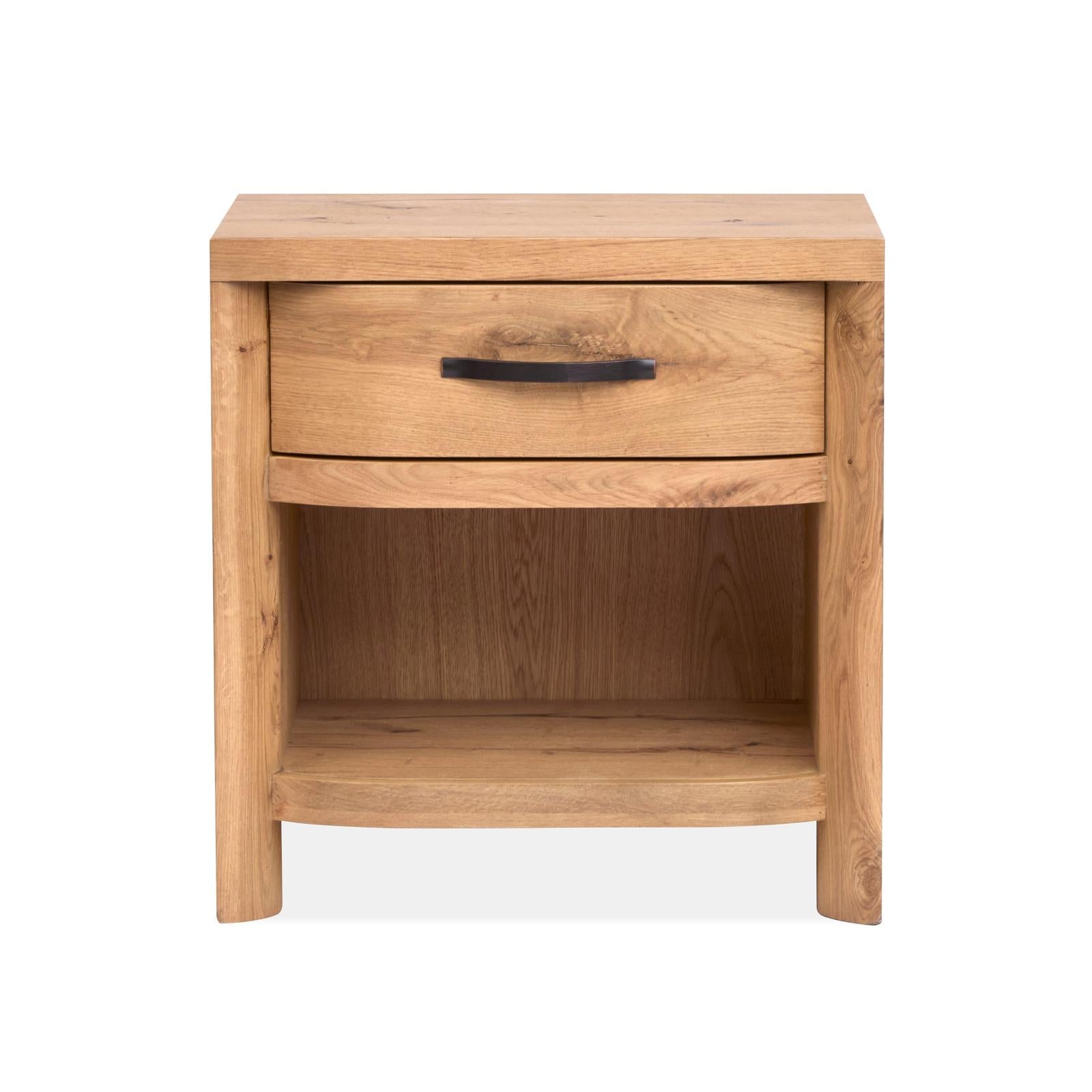 Magnussen Home Laramie Honey Wheat Nightstand