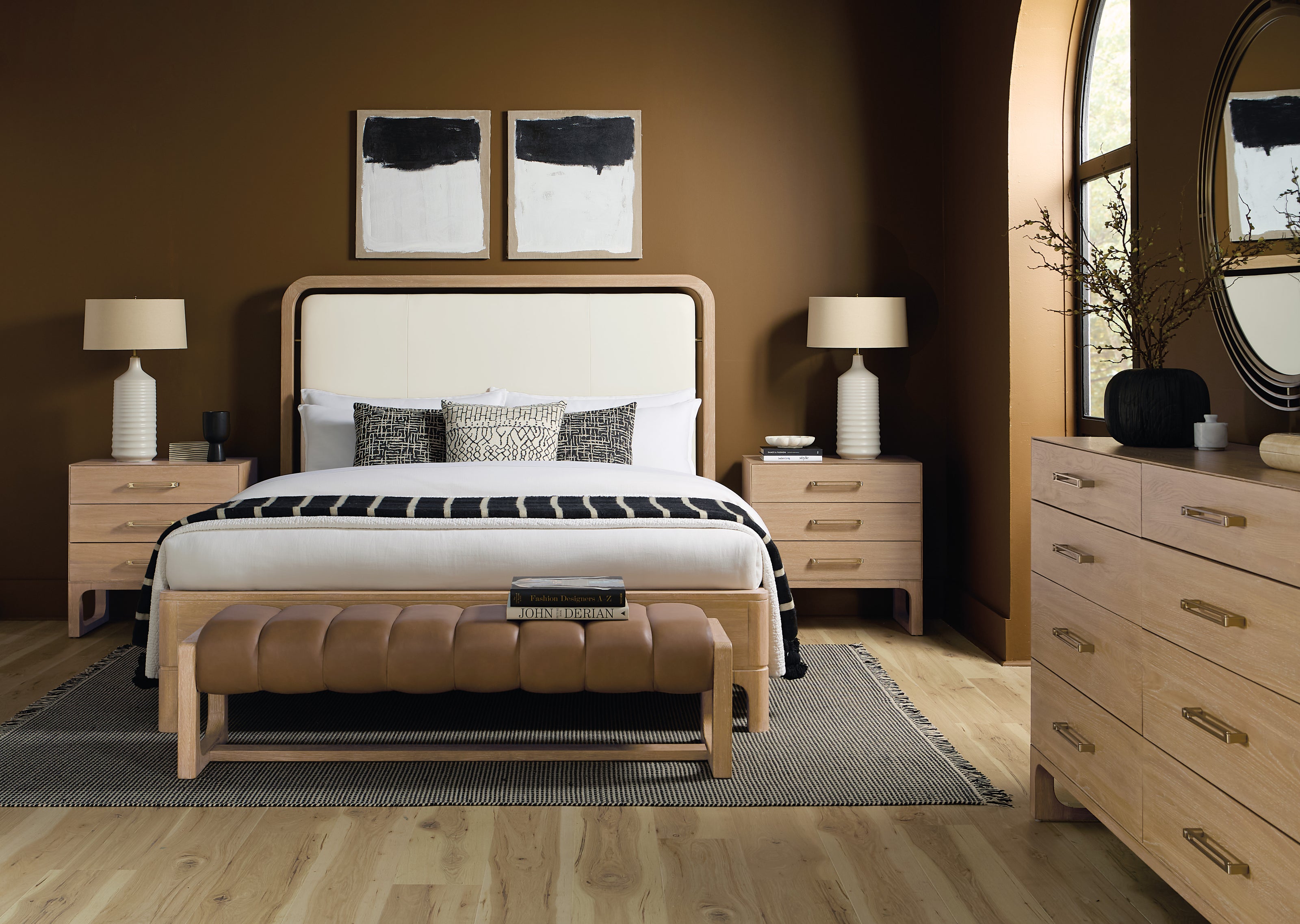 Hooker Furniture Banyon Bay Panel Bed