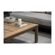 Sunset West Coastal Teak Rectangular Coffee Table