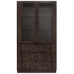 Pulaski Furniture Modern Mosaic Brown China