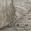 Feizy Navaro 8912F Modern Abstract Rug in Gray/Ivory/Taupe