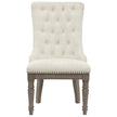 Pulaski Furniture Madison Ridge Natural Bark Host Chair Two Pack