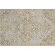 Feizy Aura 3734F Modern Oriental Rug in Ivory/Gold