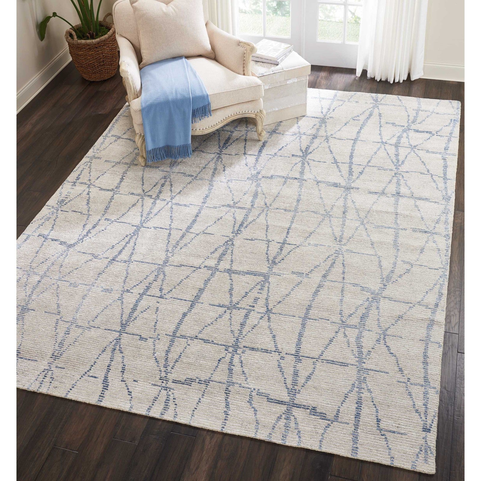 Nourison Ellora ELL02 Scandinavian Indoor Rug