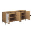 Pulaski Furniture Mid-Century Modern 4 Door Credenza