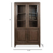 Magnussen Home Jubilee Brown Display Cabinet