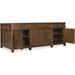 Hooker Furniture Driftwood Executive Desk