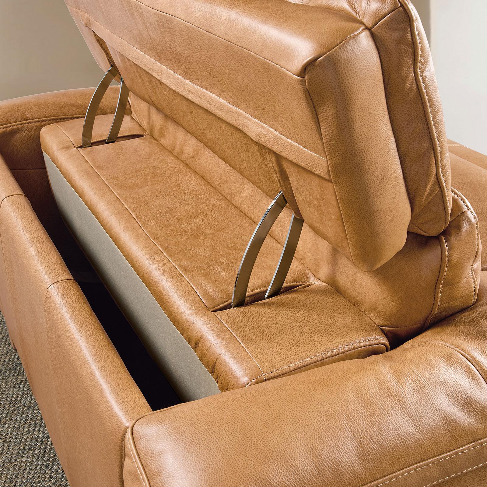 Hooker Furniture Jericho Power Recliner with Power Headrest