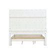 Pulaski Furniture Camila Creamy White Upholstered Bed