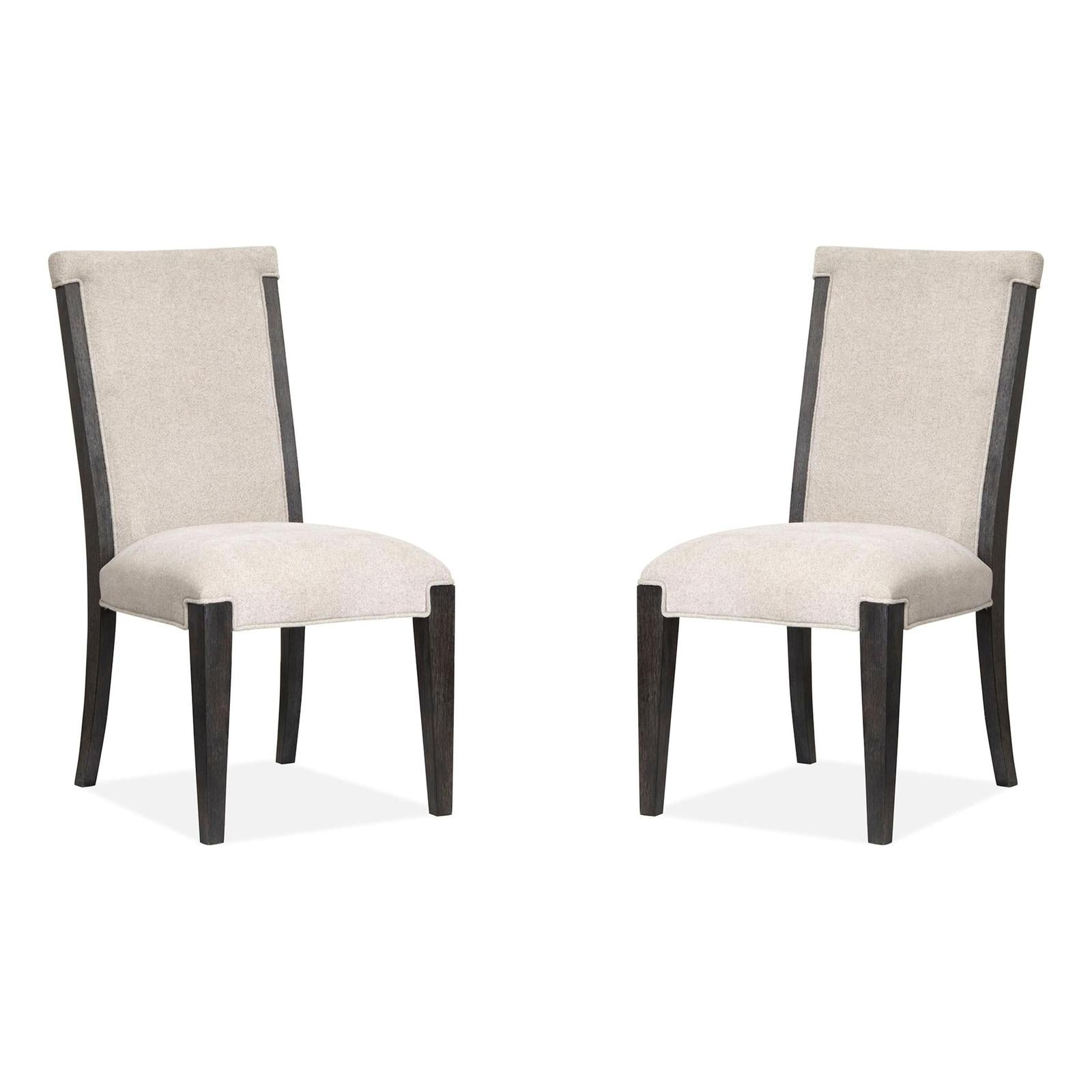 Magnussen Home Plum Creek Upholstered Side Chair Set of 2