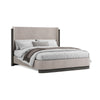 Magnussen Home Keaton Black Upholstered Panel Bed