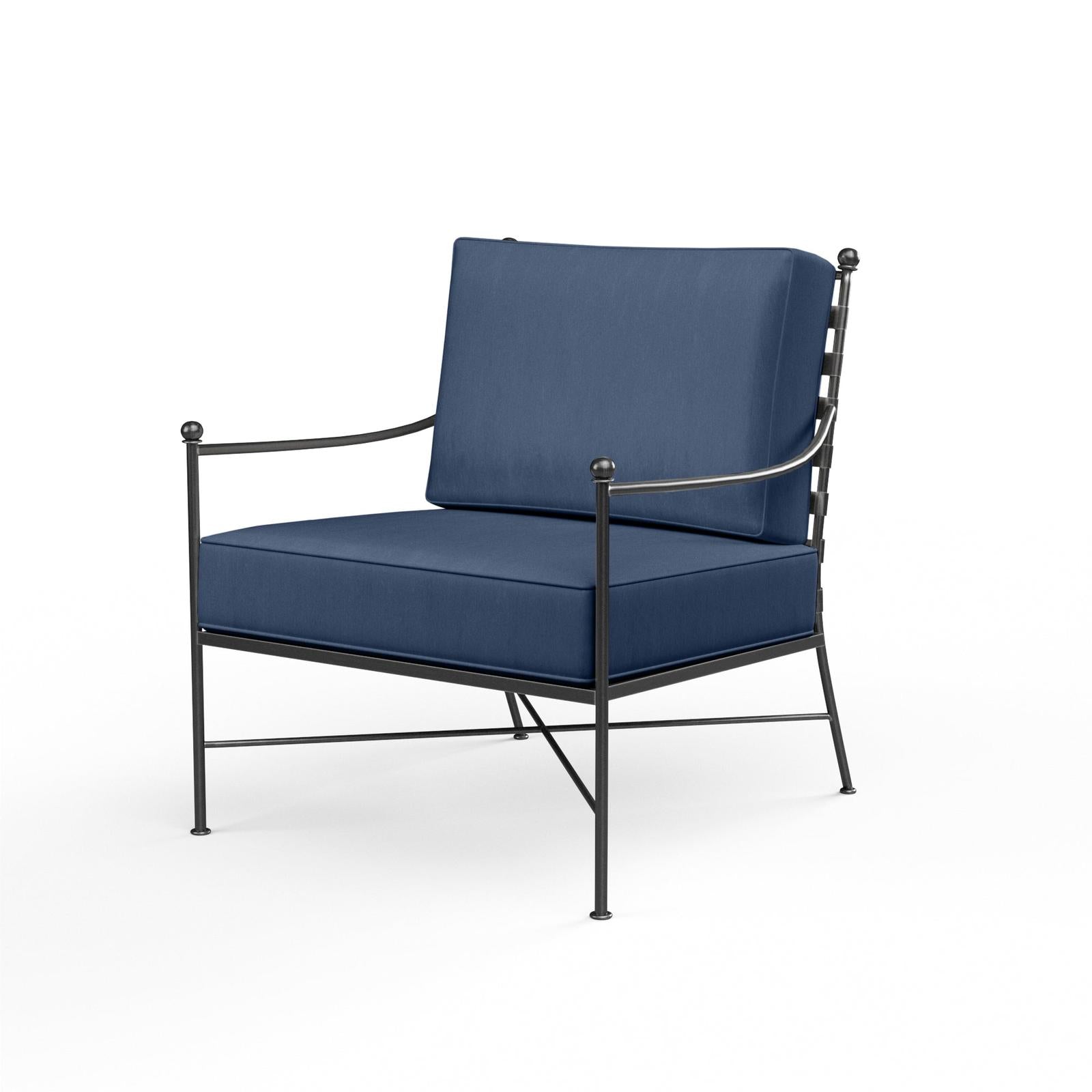 Sunset West Provence Club Chair