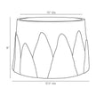 Arteriors Feather Centerpiece Clearance