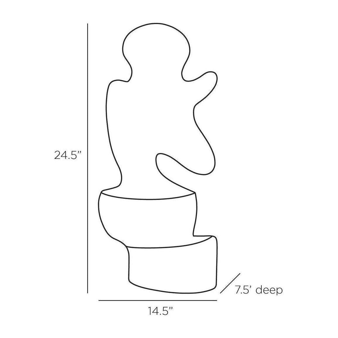 Arteriors Mello Sculpture