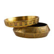 Arteriors Millenia Stacked Large Centerpiece, Set of 2
