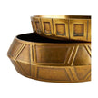 Arteriors Millenia Stacked Large Centerpiece, Set of 2