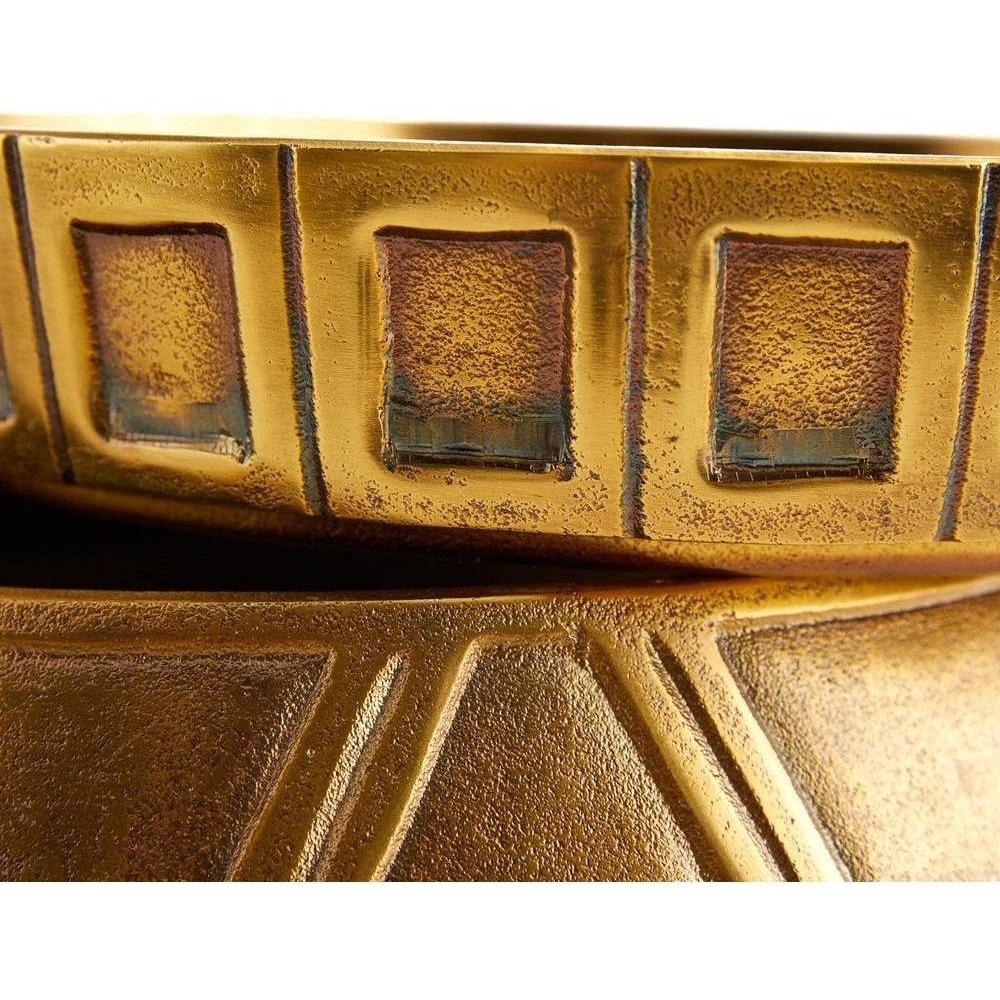 Arteriors Millenia Stacked Large Centerpiece, Set of 2