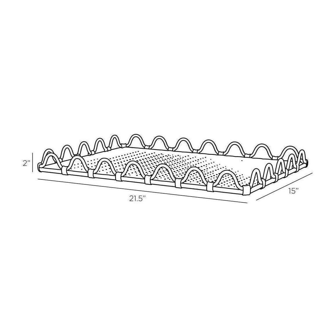 Arteriors Mar Tray