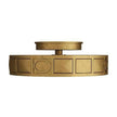 Arteriors Empire Flush Mount