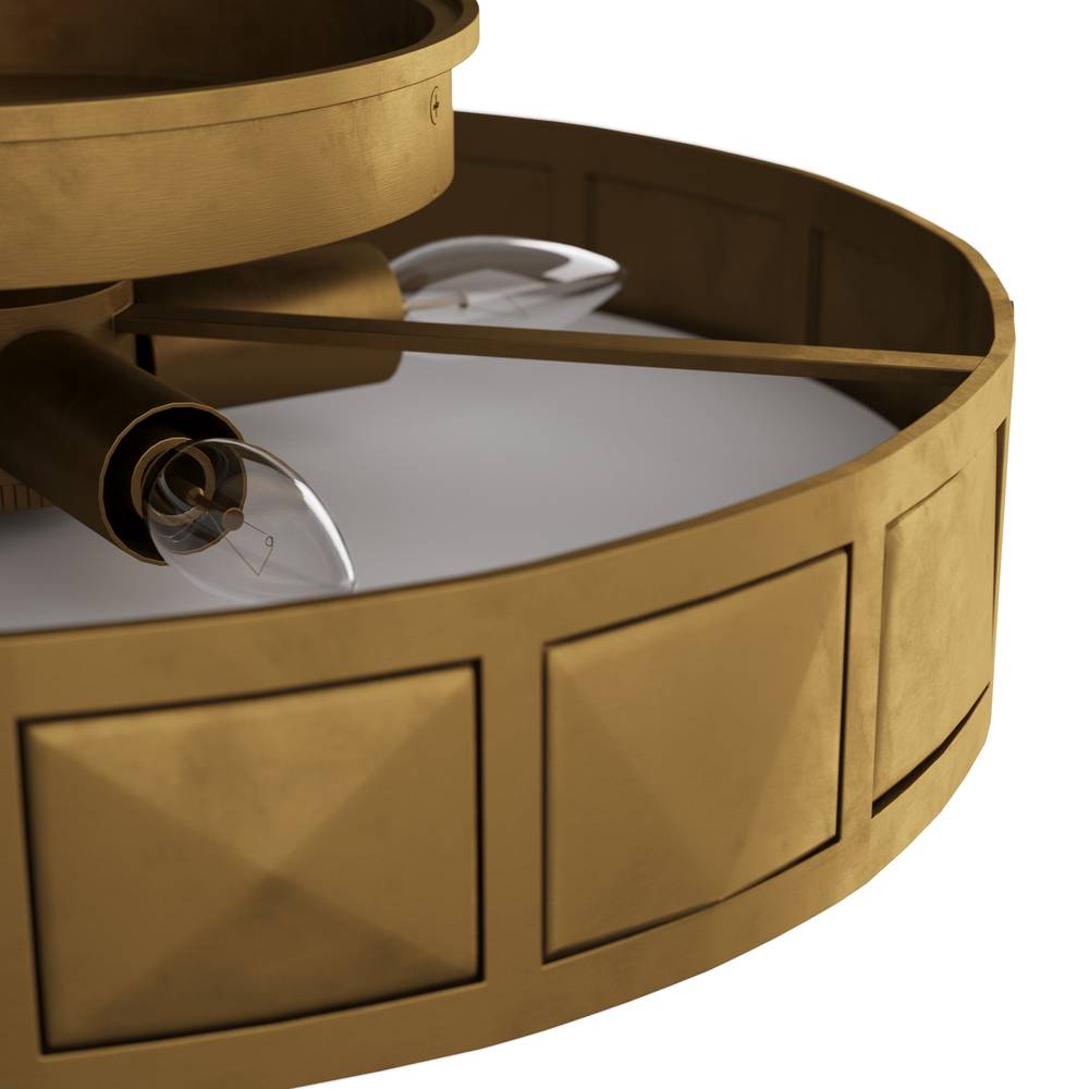 Arteriors Empire Flush Mount