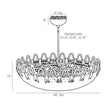Arteriors Mar Chandelier