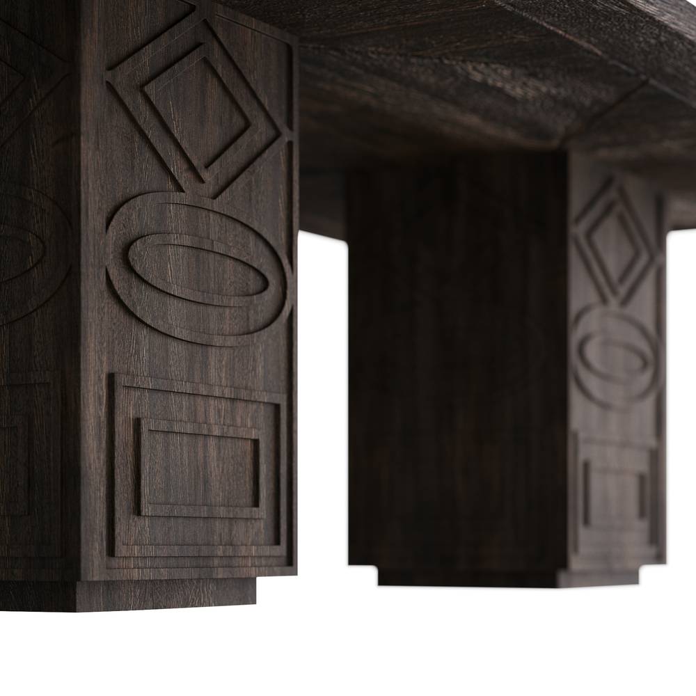Arteriors Vargueño Dining Table Clearance