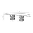 Arteriors Vargueño Dining Table Clearance