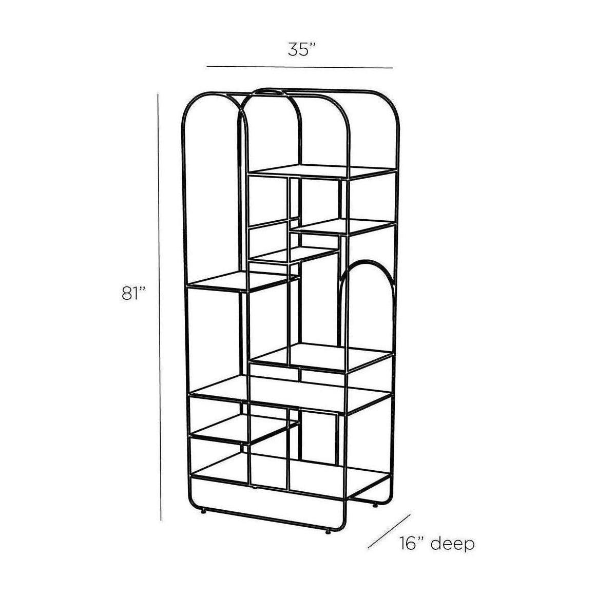 Arteriors Mesón Etagere Clearance