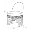 Arteriors Vargueño Chair