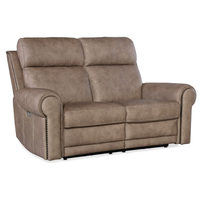Hooker Furniture Duncan PWR Loveseat w/PWR Headrest & Lumbar