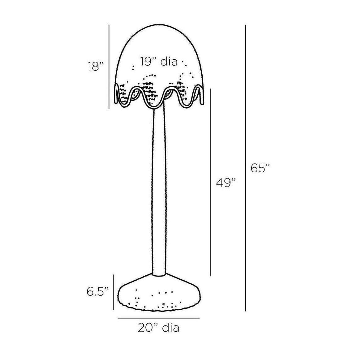 Arteriors Mar Floor Lamp