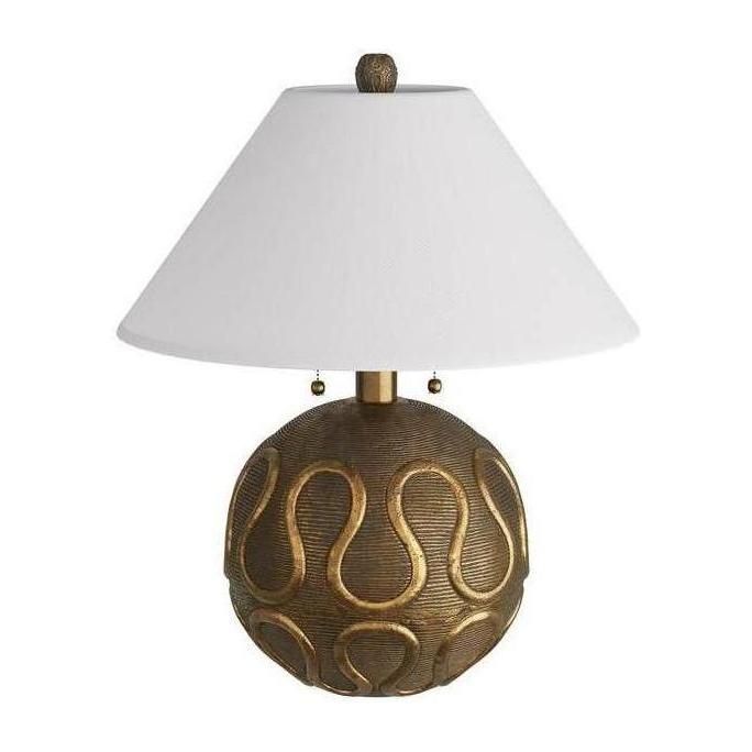 Arteriors Serpiente Lamp