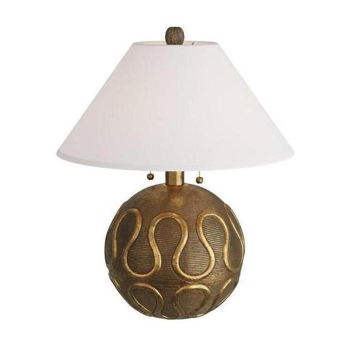 Arteriors Serpiente Lamp