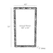 Arteriors Empire Full Length Mirror