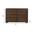 Magnussen Home Rowan Espresso Drawer Dresser
