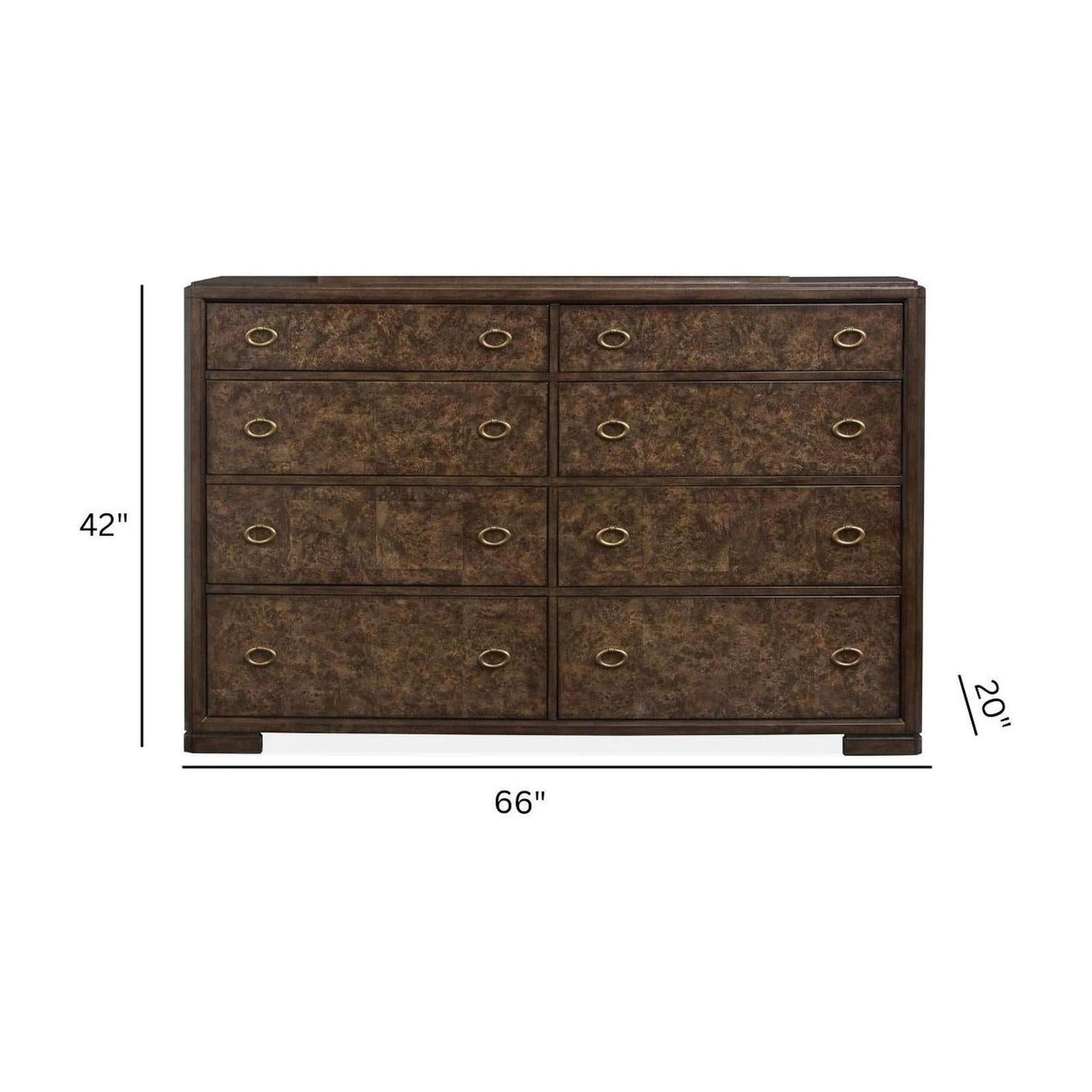 Magnussen Home Rowan Espresso Drawer Dresser