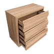 Magnussen Home Brentwood Heights Provincial Brown Single Drawer Dresser