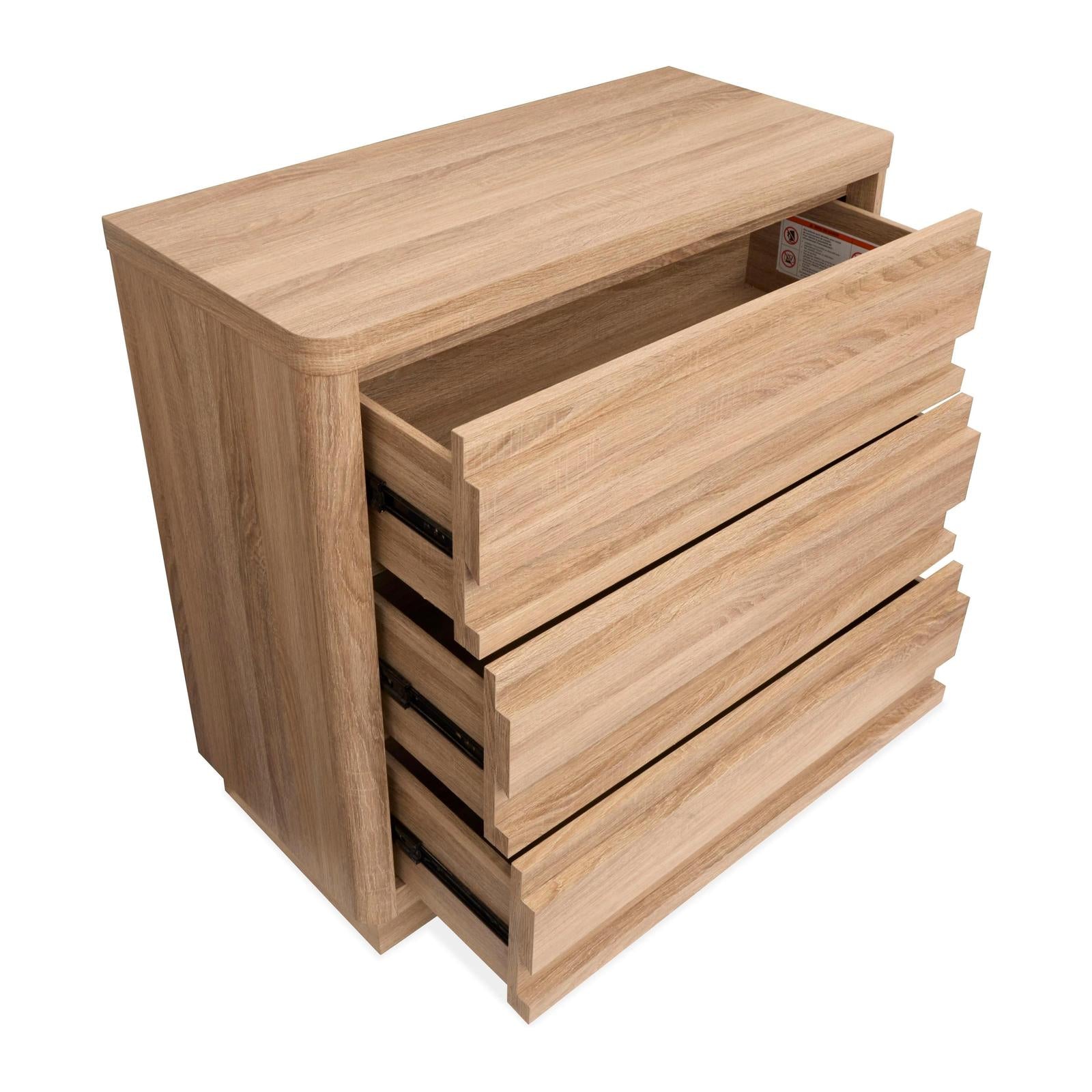 Magnussen Home Brentwood Heights Provincial Brown Single Drawer Dresser