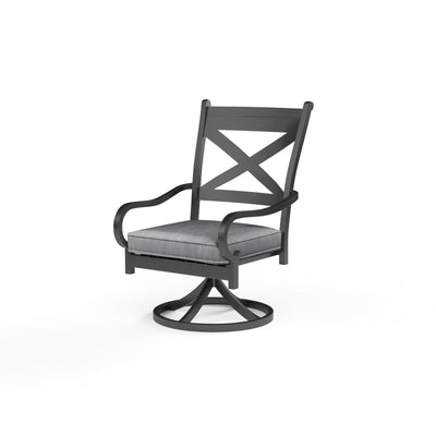 Sunset West Monterey Swivel Dining Chair