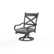 Sunset West Monterey Swivel Dining Chair