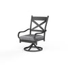 Sunset West Monterey Swivel Dining Chair