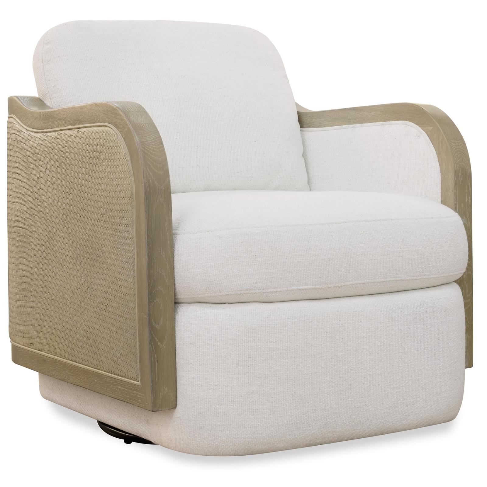 Hooker Furniture CC Wilma Swivel Chair