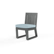 Sunset West Redondo Armless Dining Chair