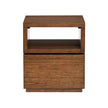 Magnussen Home Newton Cinnamon Square End Table