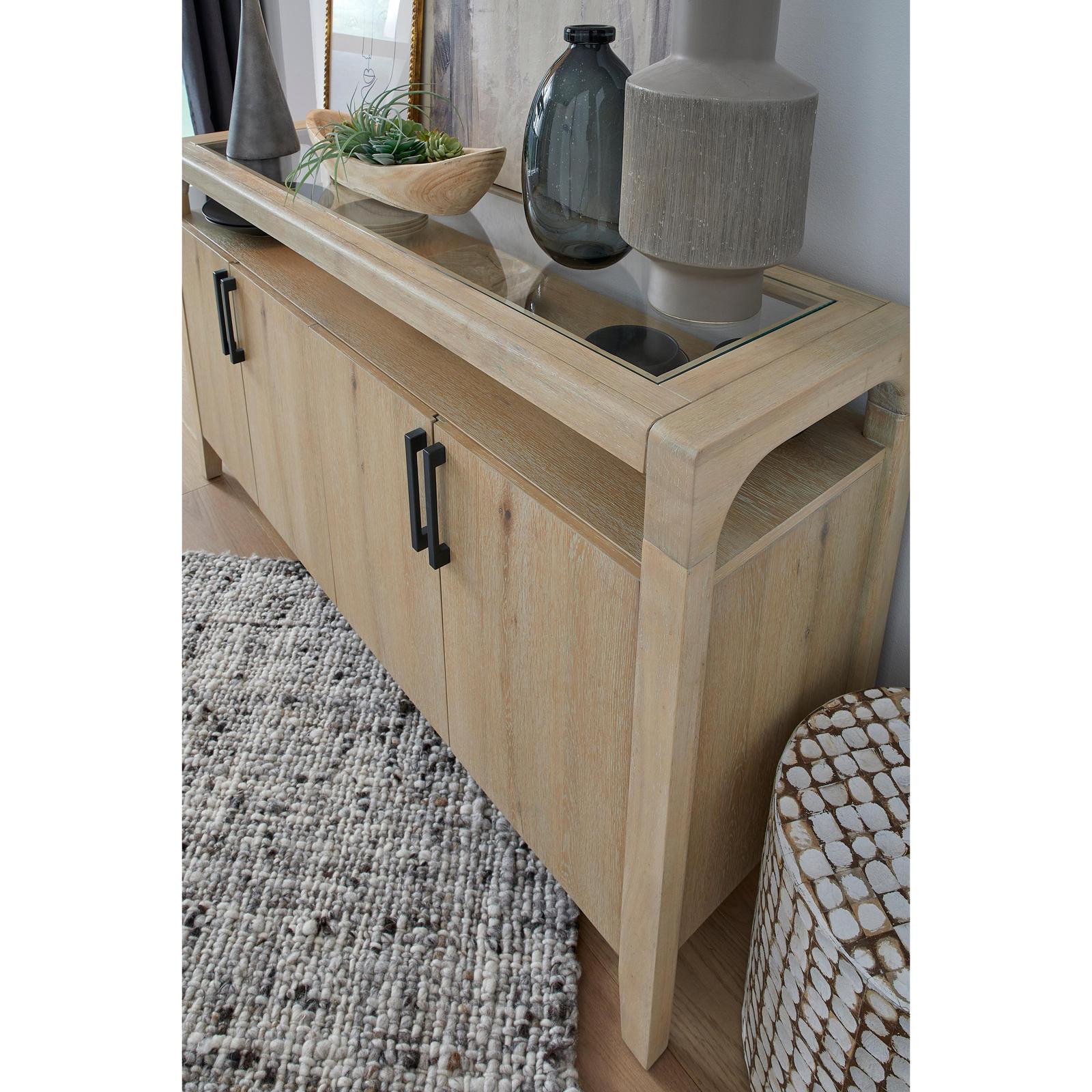 Magnussen Home Somerset Butternut Sideboard