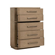 Magnussen Home Thorne Amber Brown Drawer Chest